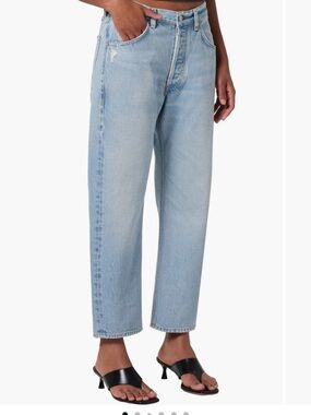 Citizens of Humanity Winslow high waist crop boyfriend jeans 28